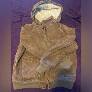 Wilson leather jacket